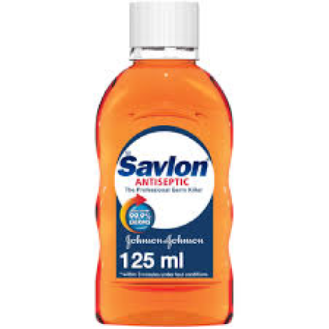 SAVLON ANTISEPTIC LIQUID 125ML